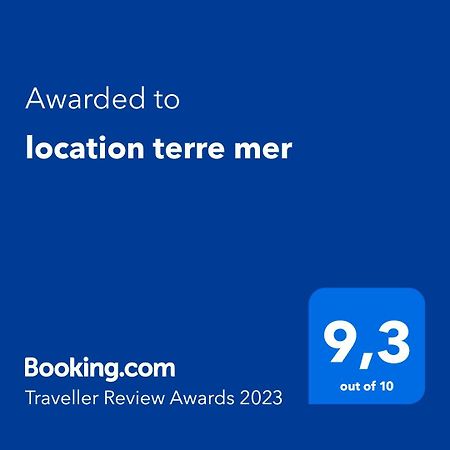 Location Terre Mer Le Temple  Eksteriør billede