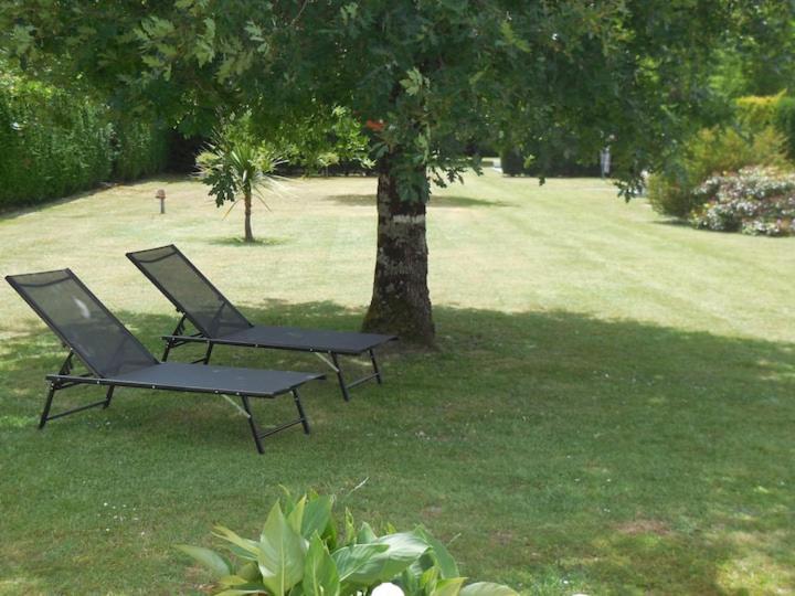 Location Terre Mer Le Temple  Eksteriør billede