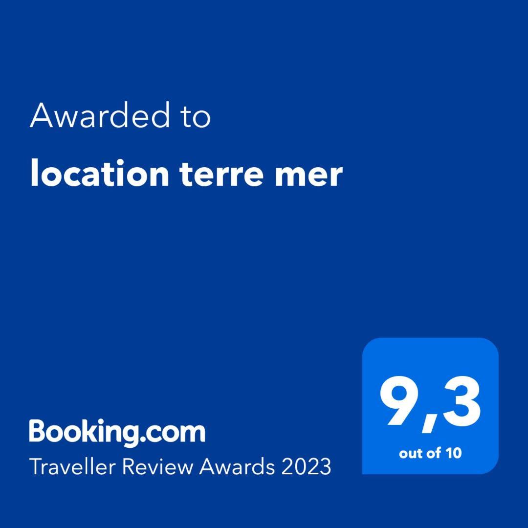 Location Terre Mer Le Temple  Eksteriør billede